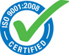 ISO 9001-2008 Sertifikalı